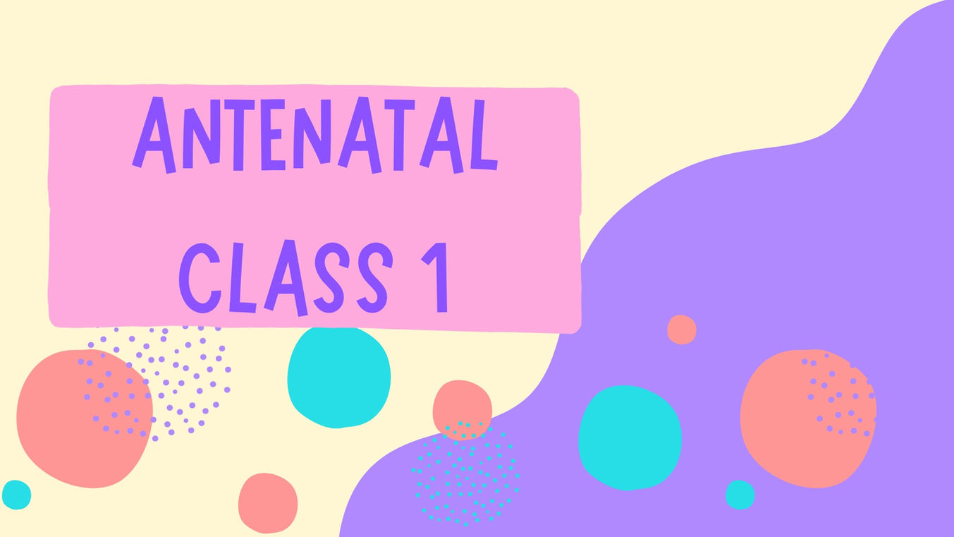 Antenatal Class 1